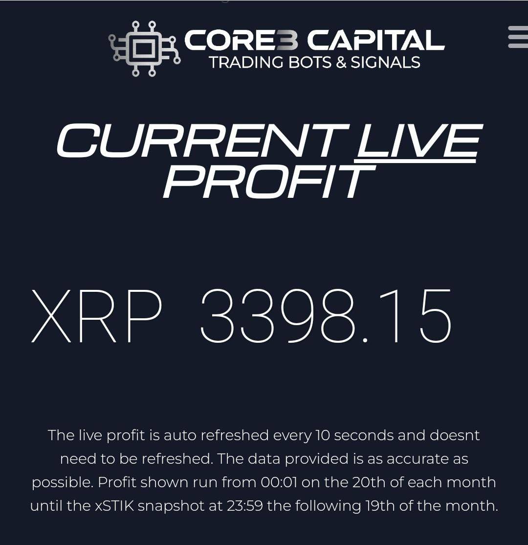 xSTIK Core3 Capital fund